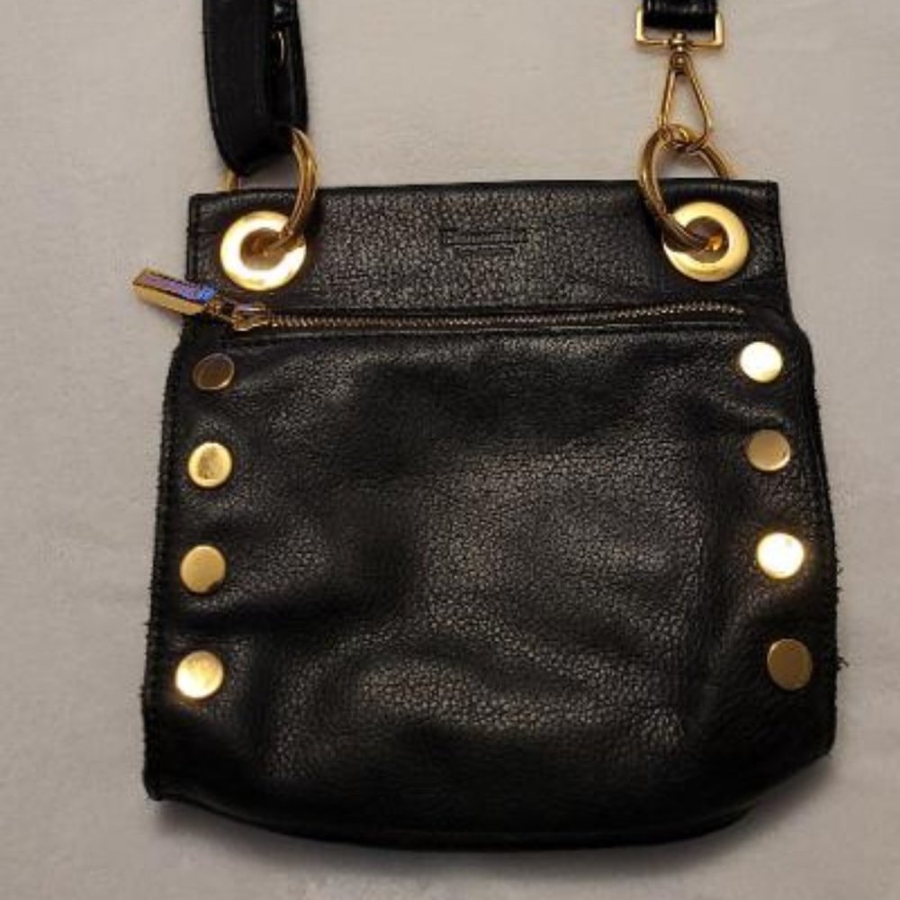 HAMMITT TONY SMALL BLACK AND GOLD